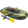 Intex Seahawk 2 gommone + pompa + pagaia barca a remi barca da pesca barca a motore