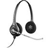 HP Poly Plantronics Poly Headset SupraPlus H261H, 87129-02, binaurale a banda larga, con cavo (87129-02)