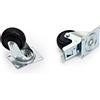 Triton RAX-MS-X81-X1 Set di rotelle per alloggiamento da 19", 4 rotelle