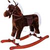 knorr toys Knorrtoys Brauny cavallo a dondolo con suoni di cavallo