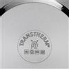 WMF 0792566040 Party Wok-Set 4-teilig, Wok-Pfanne, 36 cm mit Glasdeckel (0792566040)