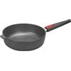 Woll nawo Titanium Padella con bordo alto in ghisa 1726N [Articoli per la casa]