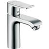HansGrohe Miscelatore monocomando per lavabo hansgrohe Metris 110 senza scarico, cromato, 1 pezzo.