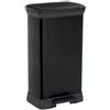 Curver Odpadkový koš Curver Deco Bin 50 l černý