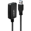 Lindy Prolunga attiva USB 3.0 Lindy da 5 m