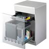 Naber MÜLLEX Boxx 55/60-R Sistema di smaltimentocon sistema estraibile come estraibile completo, 47 (41+5+1) litri / a partire da 55 cm di larghezza dell'armadio / separazione a 2 vie