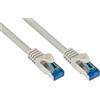Good Connections Alcasa GOOD CONNECTIONS - Cavo patch - RJ-45 (M) - RJ-45 (M) - 15 m - Coppie in lamina metallica (PiMf) - (