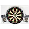 Winmau, il bersaglio da competizione "Original Blade 6", con 2 set di freccette in ottone Winmau Broadside