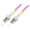 Good Connections Alcasa GOOD CONNECTIONS - Cavo patch - LC Multi-Mode (M) - LC Multi-Mode (M) - 15 m - Fibra ottica - 50/