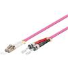 Good Connections Alcasa GOOD CONNECTIONS - Cavo patch - LC multimodale (M) - ST multimodale (M) - 20 m - Glasfaser - 50/
