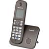 Panasonic Telefono cordless Panasonic KX-TG6811GA marrone moka