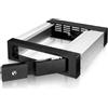Icy Box ICY BOX IB-158SSK-B 13,3 cm (5,25") Pannello portante nero