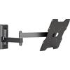 Meliconi CME EDR200 Supporto da Parete Staffa per Tv Monitor 26 a 40 Pollici Nero