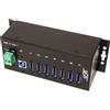 EXSYS Hub EXSYS USB 5Gbps (USB 3.0), 7x USB3.0 A(F), metallo, montaggio su guida DIN (EX-1187HMVS) (15.06.3326)