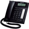 Panasonic Telefono fisso Panasonic Corp. KX-TS880EXB LCD Nero