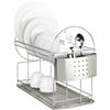 Maximex 2329500 Maximex Geschirrabtropfständer Exclusiv Duo 1 St.