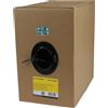 StarTech Cavo di rete rigido UTP di categoria 6 Startech WIR5ECMRBK 304 m