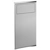 Keuco Plan Integral Modulo lavabo 1 326 x 625 x 143 mm sinistro con raccoglitore rifiuti - cromato/alluminio laccato - 44988011701