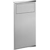 Keuco Plan Integral Modulo lavabo 1 326 x 625 x 143 mm destro con raccoglitore rifiuti - cromato/alluminio verniciato - 44988011702