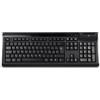 Hamlet XKKITASCR tastiera QWERTY Italiano Nero