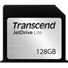 Transcend JetDrive Lite 130 - Flash-Speicherkarte - 128 GB - für Apple MacBook Air (13.3 Zoll)