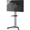 VCM Supporto TV con pavimento intermedio 26-70 pollici | VESA fino a max. 600x400 | | Supporto TV in alluminio | Supporto TV Dimensioni circa. H. 174 x W. 90 x D. 72 cm | Stand Stadino Maxi TV