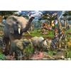 Ravensburger Spielverlag Puzzle RAVENSBURGER Animali alla fonte dell'acqua 18000 pezzi