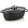 kela line Casseruola in alluminio pressofuso nero da 45 cm Kela line 15153