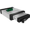 ICY BOX RaidSonic ICY BOX IB-129SSK-B - Adattatore per slot di memoria - Nero