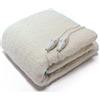 Ardes FC-0422 Riscaldaletto elettrico 120W Lana Bianco Coperta Matrimoniale