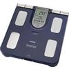 Diverse Bilancia Elettronica Omron BF511: Design Quadrato e Precisione Blu