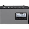 Panasonic Radio portatile nera Panasonic RFD10EGK