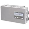 Panasonic-RF-D10EG - Radio DAB portatile - 2 Watt - bianco