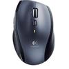 Logitech Wireless Mouse M705 - Mouse - ottico - wireless - 2,4 GHz - ricevitore wireless (USB) (910-003443)