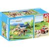 PLAYMOBIL 5457 - Set compatto Country Anniversary Pony Koppel Pony Cart