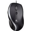 Logitech M500 optische Laser Maus, schwarz