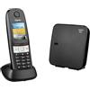 Gigaset E630 - Telefono cordless con identificativo del chiamante - DECT\GAP - Nero