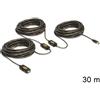 Delock Cavo di prolunga USB 2.0 Delock, attivo, 30 m