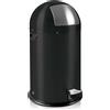 EKO - Kickcan 33 Liter - Steel - Matt Schwarz