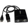 STARTECH ACCESSORIES Adattatore da DisplayPort a DVI Startech DP2DVID2 Nero