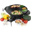 Domo Wok elettrico 5,5l 1800w nero Domo DO.8708