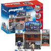 PLAYMOBIL 5421 Scatola da gioco pieghevole Stazione di Polizia