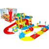 Polesie 37831 Garage Wader n. 1 con sistema stradale,