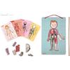 JANOD Body Magnet Puzzle Gioco magnetico Puzzle magnetico Gioco educativo per bambini