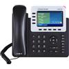 Grandstream Networks GXP-2140 telefono IP Nero 4 linee TFT