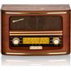 Roadstar Radio Roadstar HRA 1500/N Personal Analog Brown