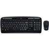 Logitech Wireless Combo MK330 Tastiera Mouse incluso USB QWERTY USA Internazionale Nero