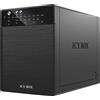 ICY BOX RaidSonic ICY BOX IB-RD3640SU3 - Array di dischi rigidi - 4 alloggiamenti (SATA-600) - HDD x 0 - SATA 3Gb/s, USB 3.0 (esterno)