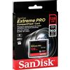 SanDisk Extreme Pro - Scheda di memoria flash - 128 GB - 1000x/1067x - CompactFlash