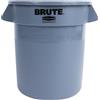 Brute Cestino per rifiuti Rubbermaid Brute grigio da 37 litri